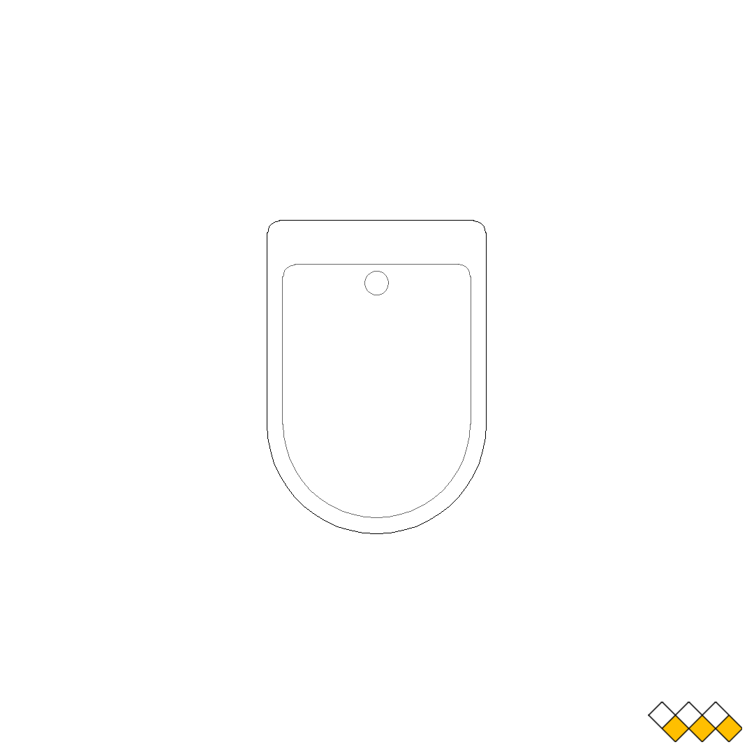 Bidet CAD