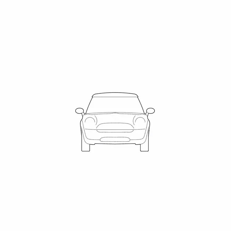 Coche (alzado)