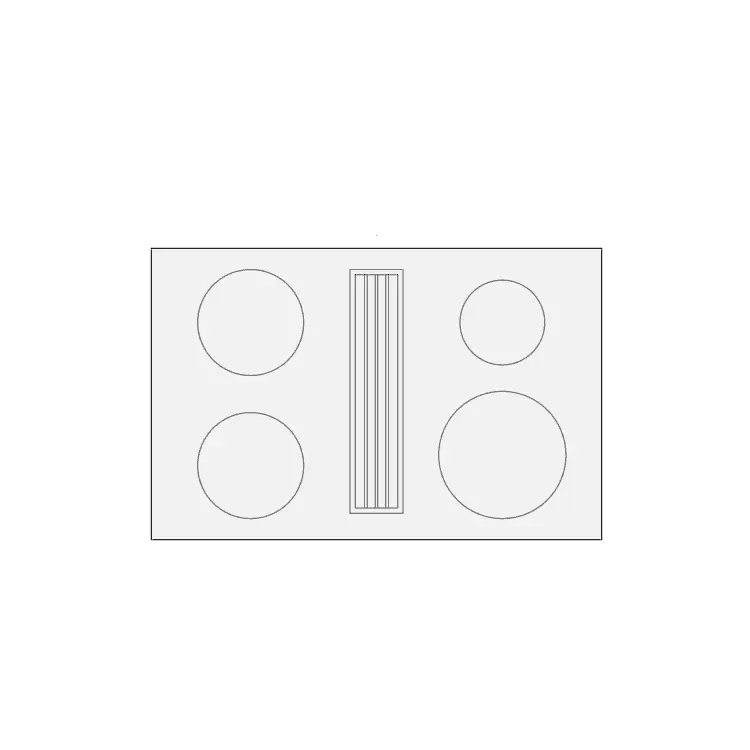 Placa de Cocina