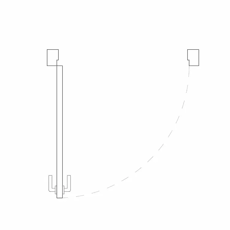Hinged Door