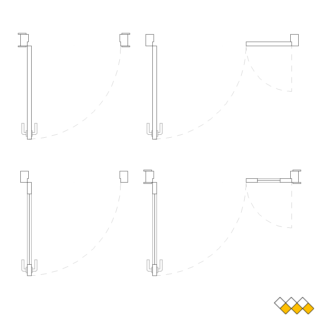 dwg cad door