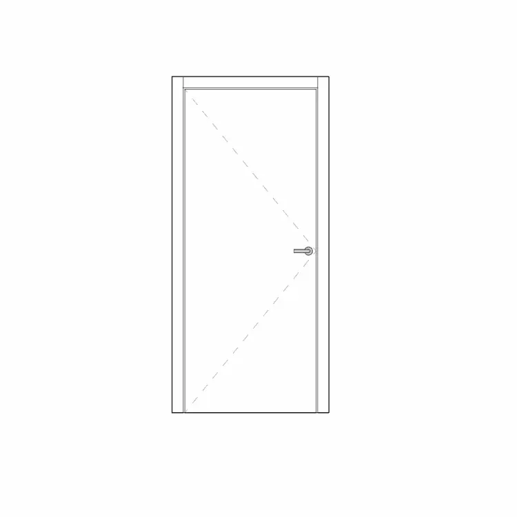 Puerta Batiente (alzado)