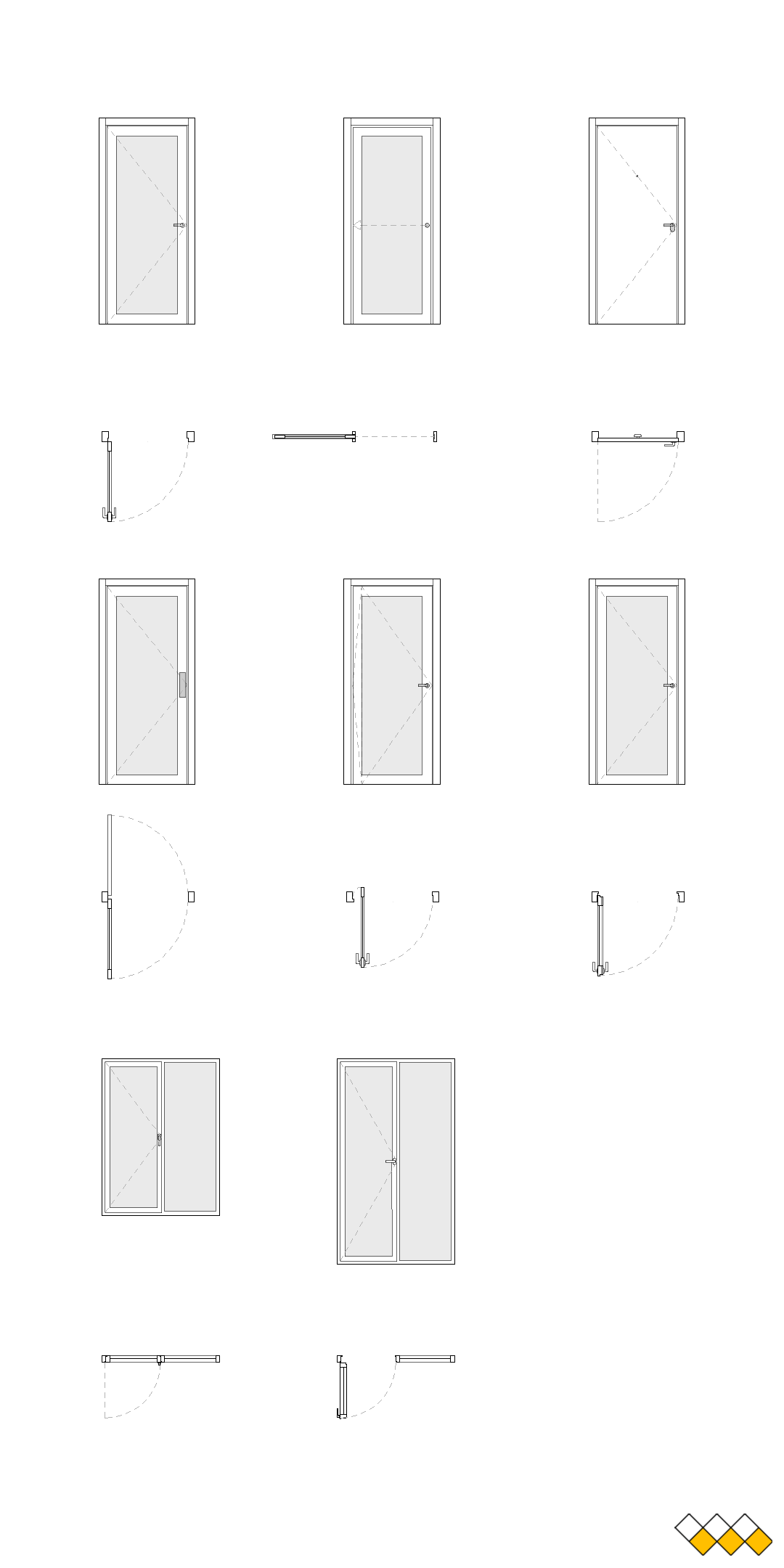Pack Puertas y Ventanas