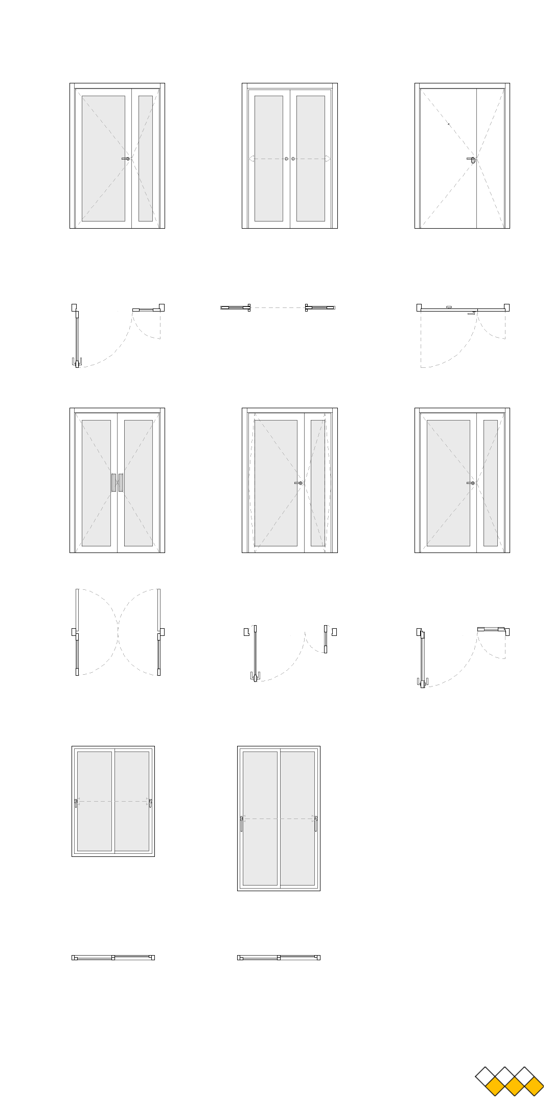 Pack Puertas y Ventanas