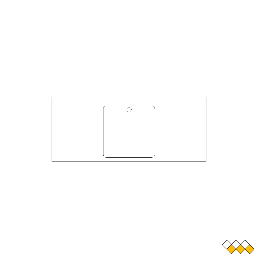 Sink with countertop CAD