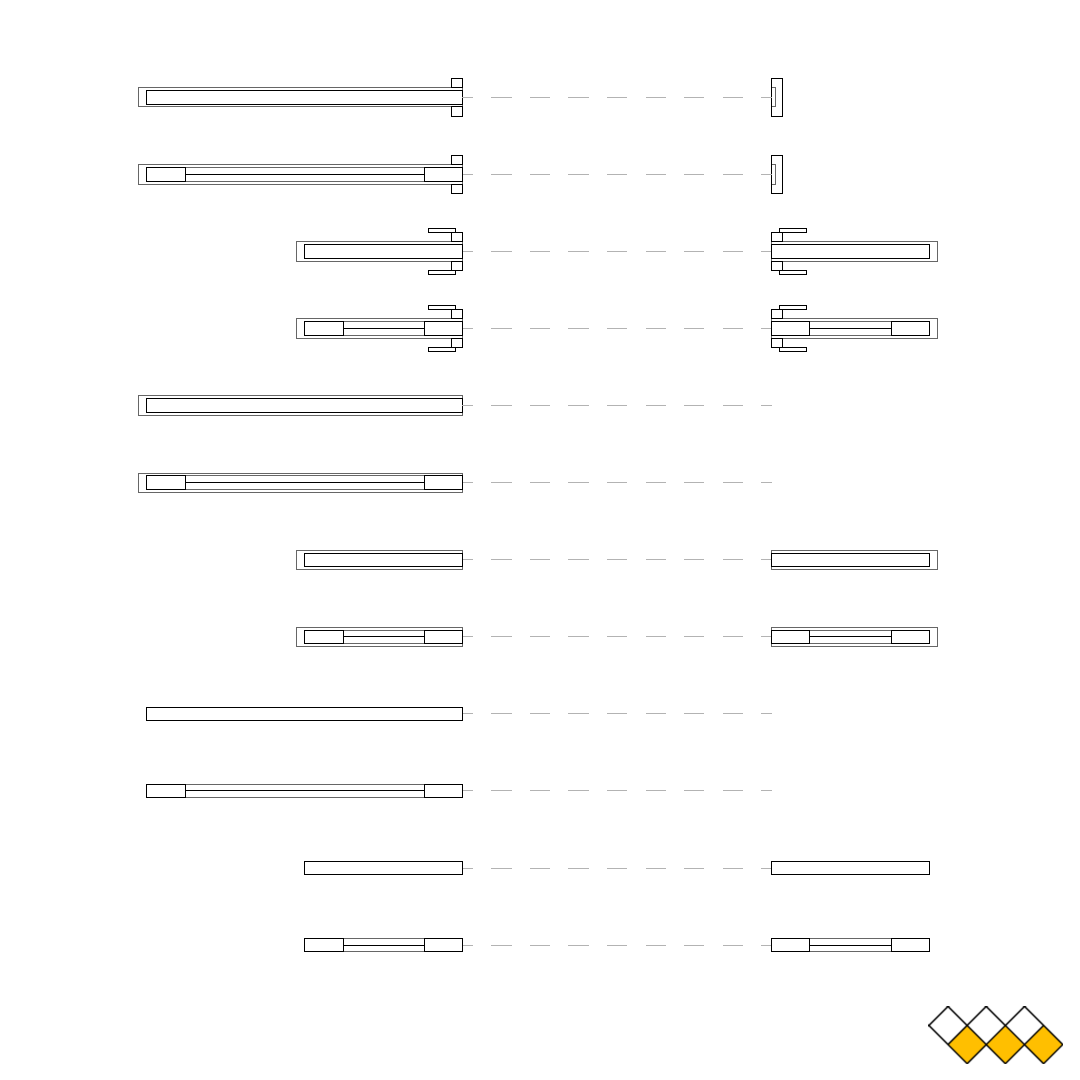 DWG Sliding Door block