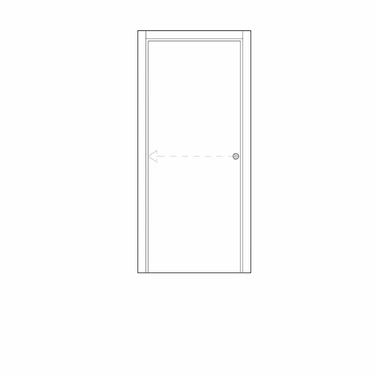 Sliding Door (elevation)