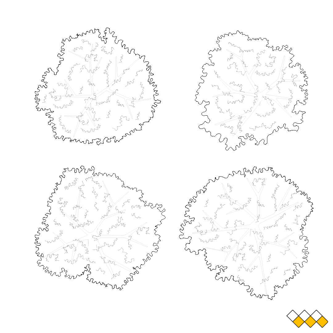 DWG Tree block