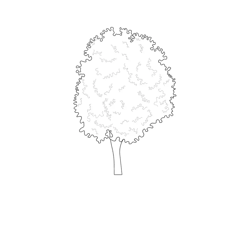 Árbol (alzado)