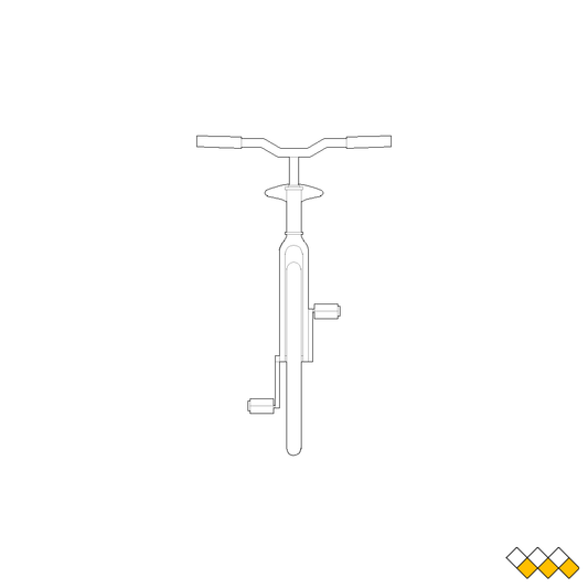 Bicycle elevation CAD