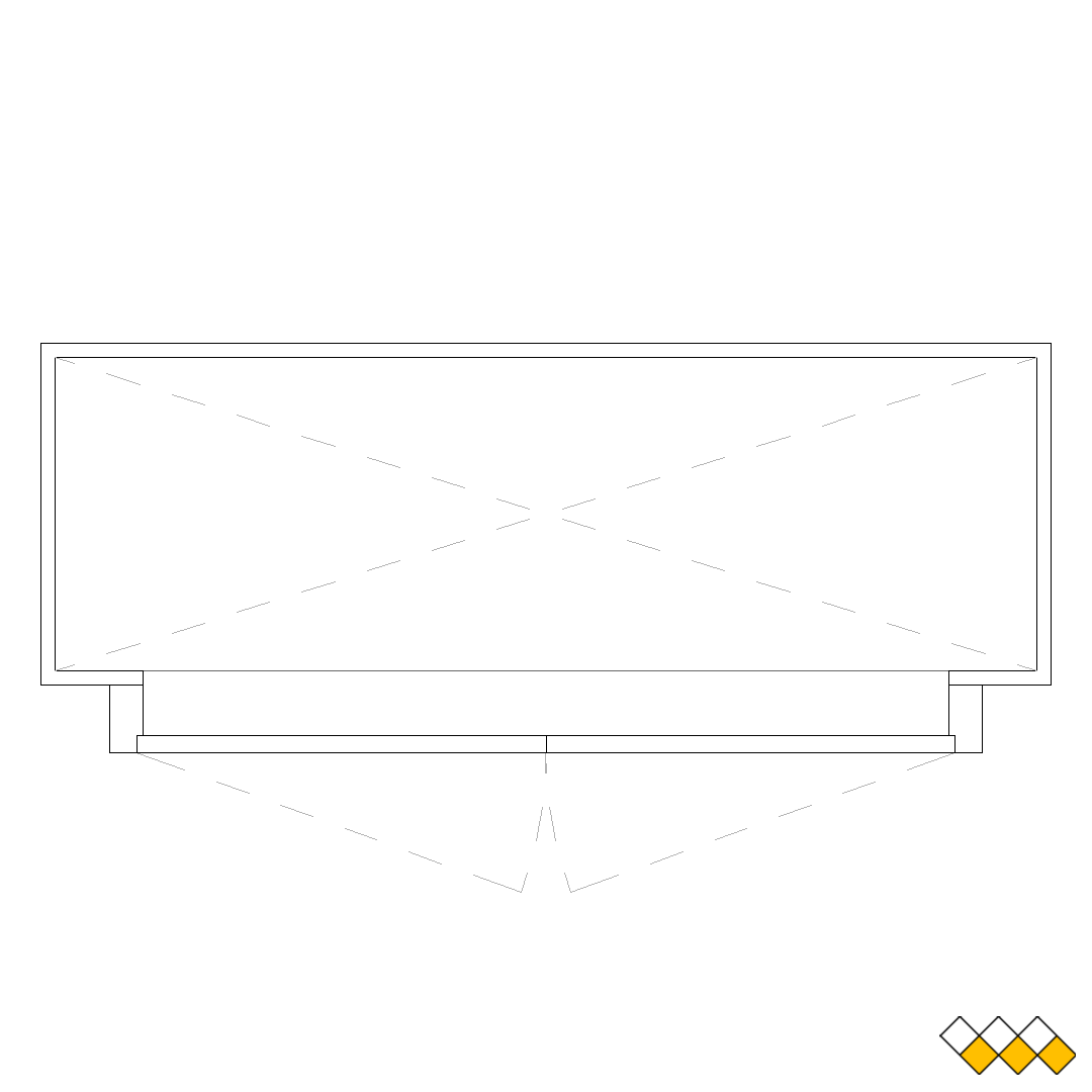 Fitted Wardrobe CAD