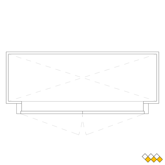 Fitted Wardrobe CAD