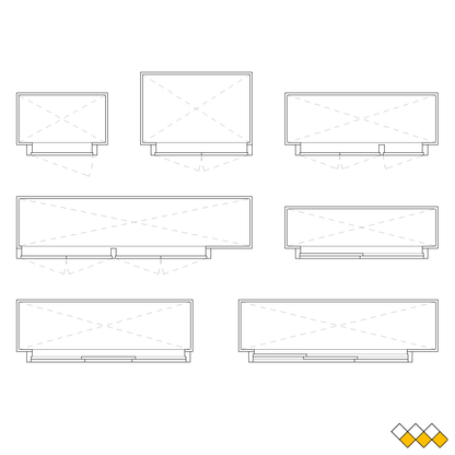 DWG Fitted Wardrobe block