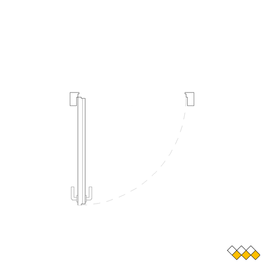 Flush Fitting Door CAD