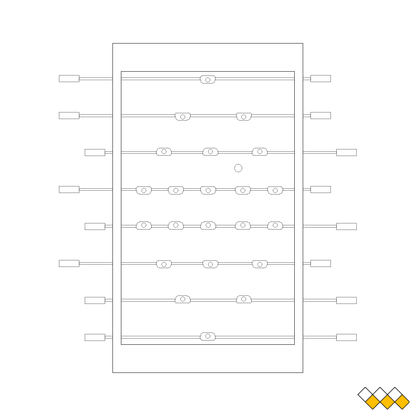 Game Table CAD