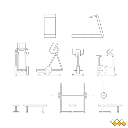 Gym Machine (elevation)