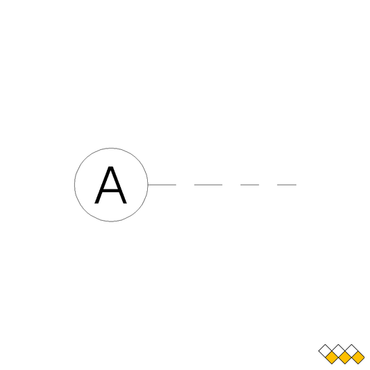 Label Axis CAD