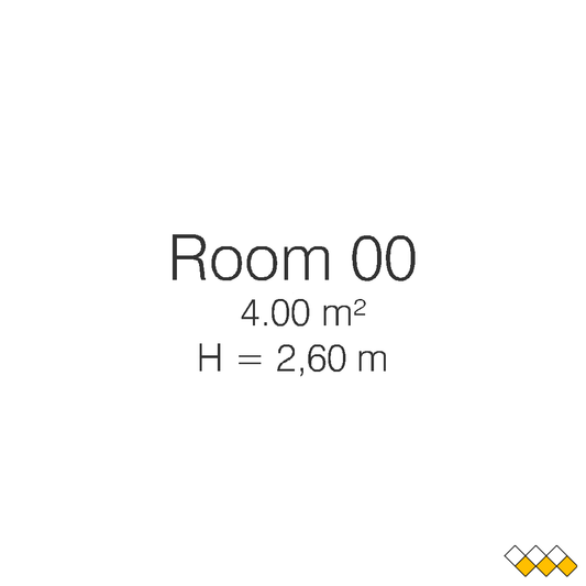 DWG Label Carpet Area block