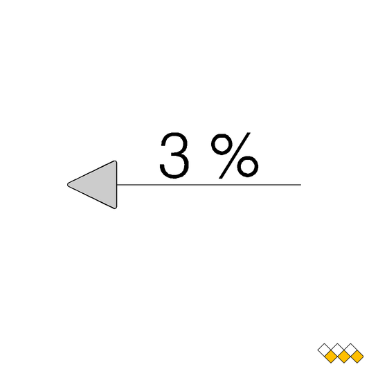 Label Slope CAD