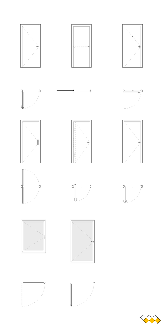 Doors Windows CAD