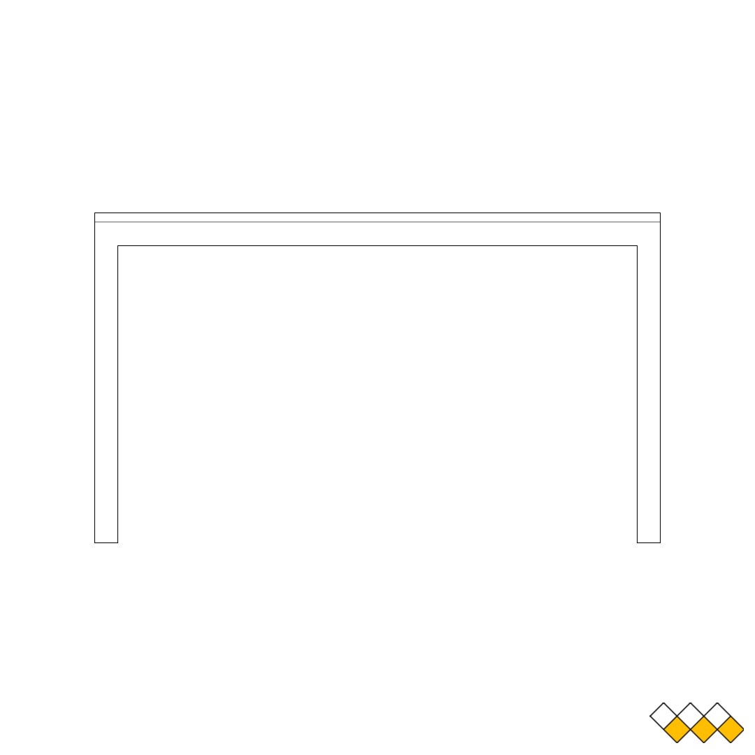 Table elevation CAD