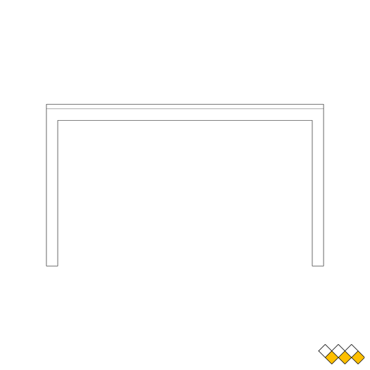 Table elevation CAD