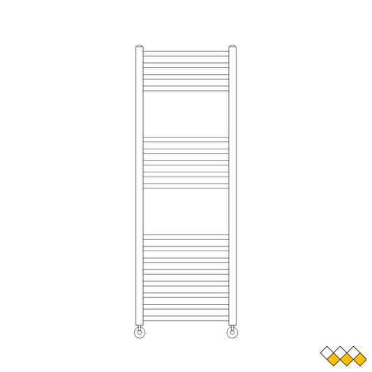 Towel Rack elevation CAD