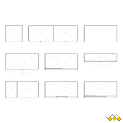 DWG Wardrobe block